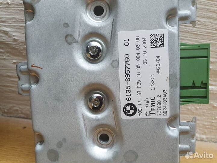 Блок двери Temic bmw e60