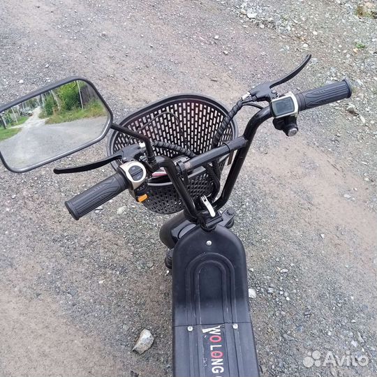 Электроскутер