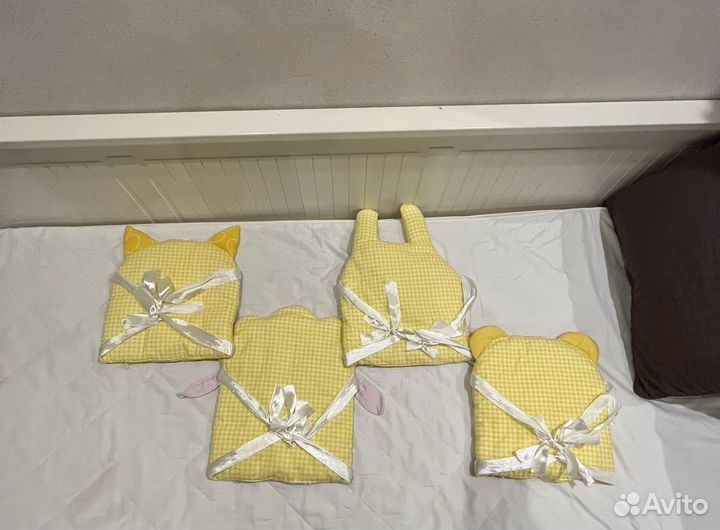 Бортики в детскую кроватку