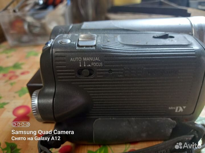 Видеокамера panasonic нерабочая