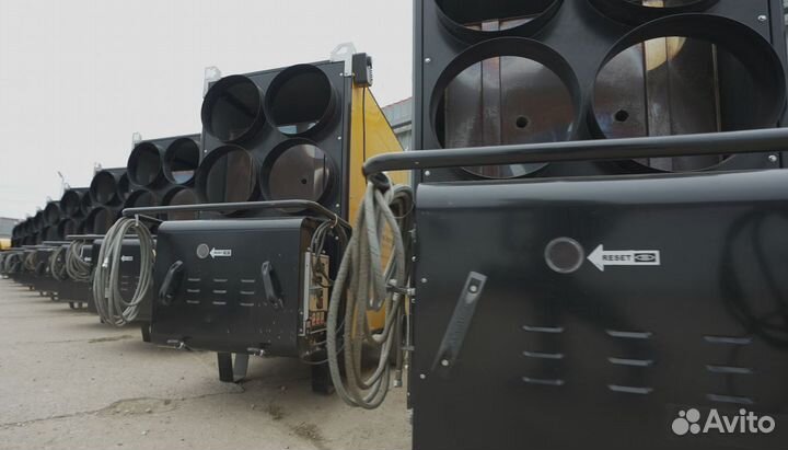 Аренда дизельных тепловых пушек
