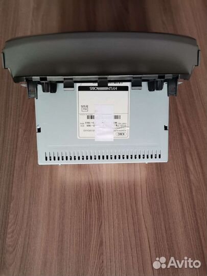 Штатная оригинальная магнитола от киа спортейдж 3