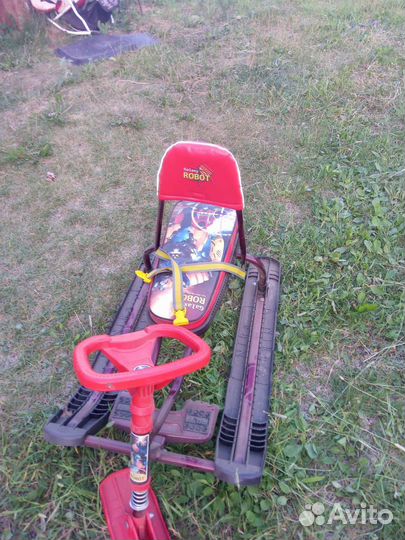 Снегокат шустрик