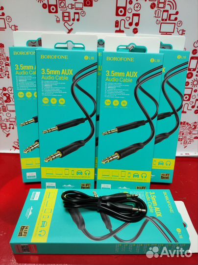 AUX кабель BL16 новый к05