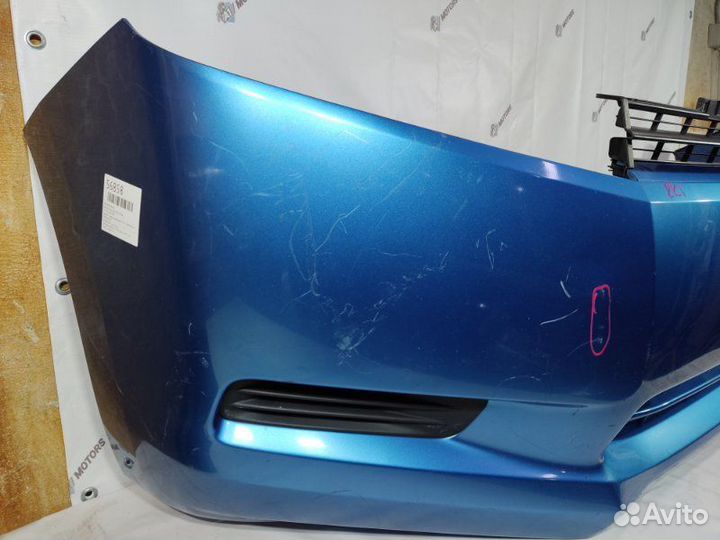 Бампер передний Honda Stepwgn RK1 R20A