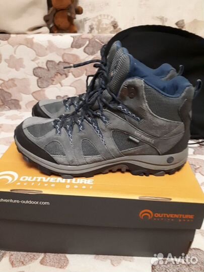 Зимние трекинговые ботинки merrell оригинал 43,5