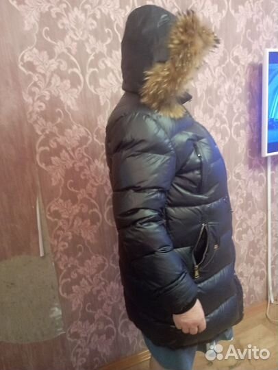 Пуховик женский 54 56 размер