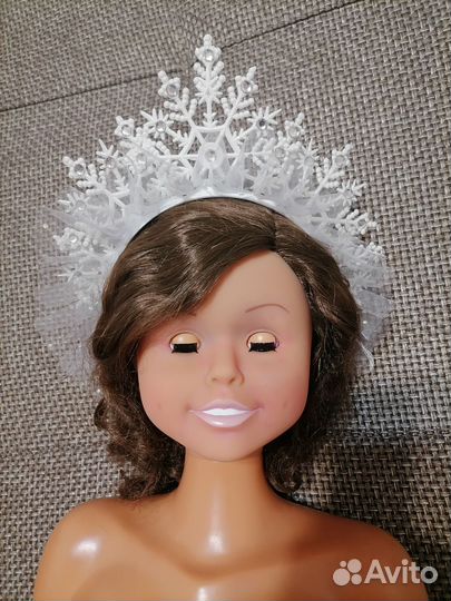 Новогодние ободки