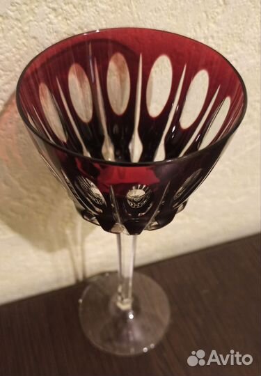 Бокал хрустальный