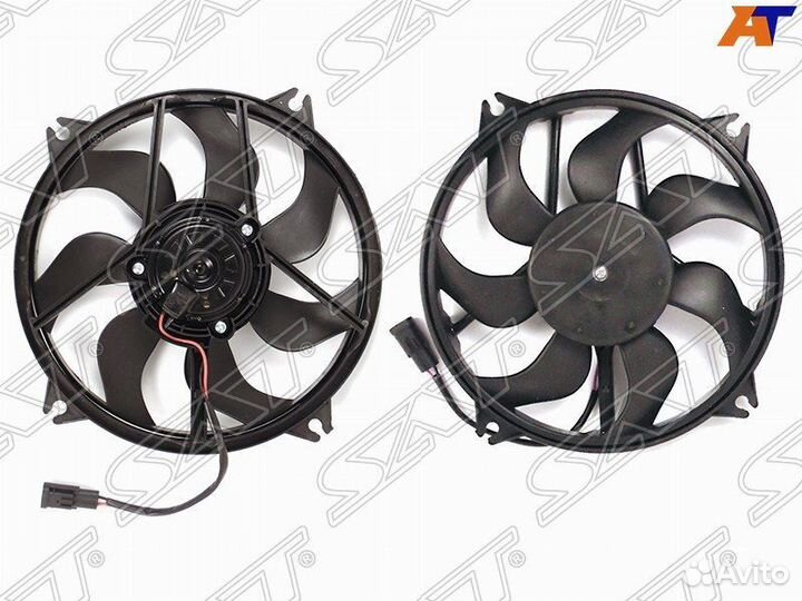 Диффузор ST-PG37-201-0 Peugeot 307