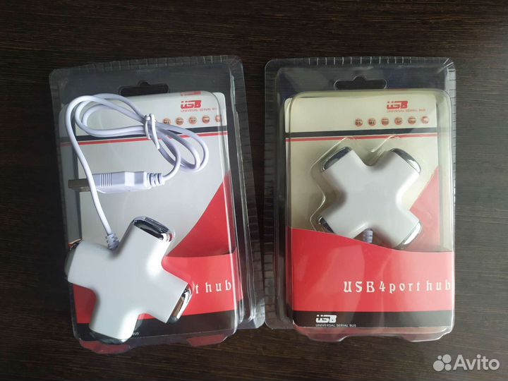 Usb hub pазветвитель usb на 4 порта