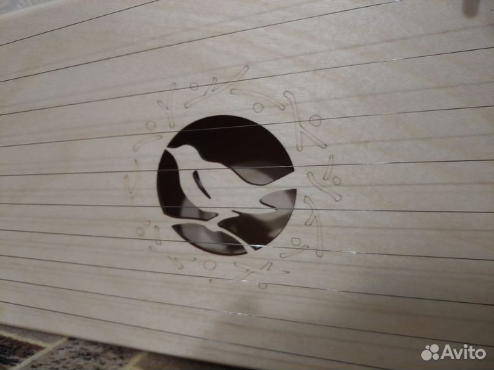 Гусли крыловидные с чудесным звуком