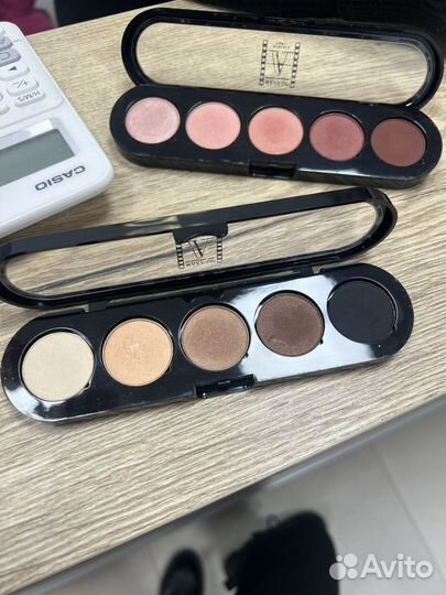 Тени для век atelier