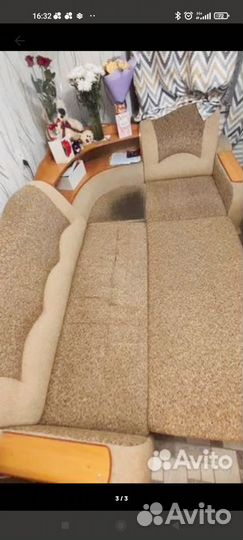 Угловой диван бу