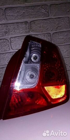 Фара задняя