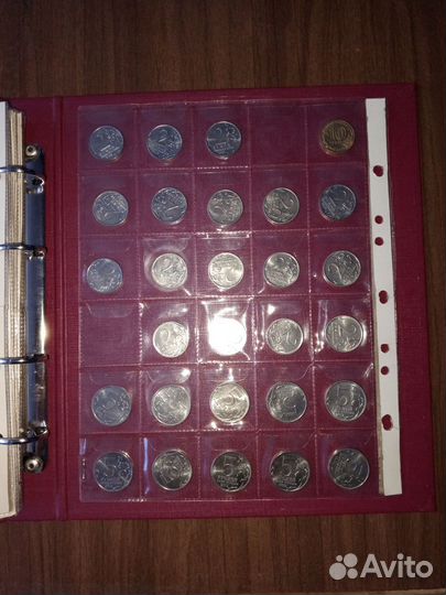 Коллекция памятных монет