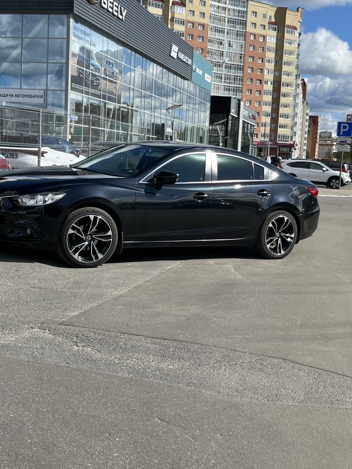 Mazda 6: фото владельца