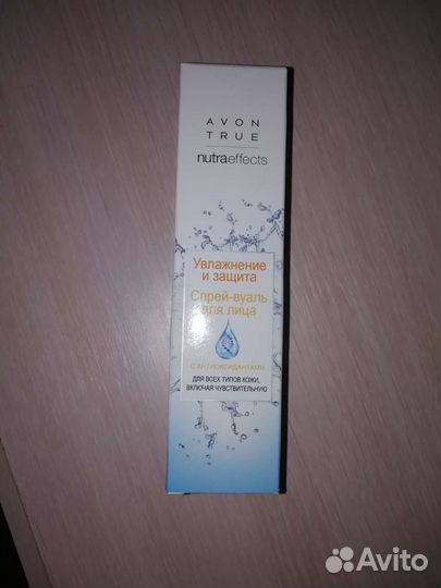 Спрей-вуаль для лица