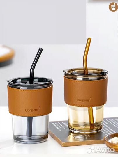 Стеклянные стаканы