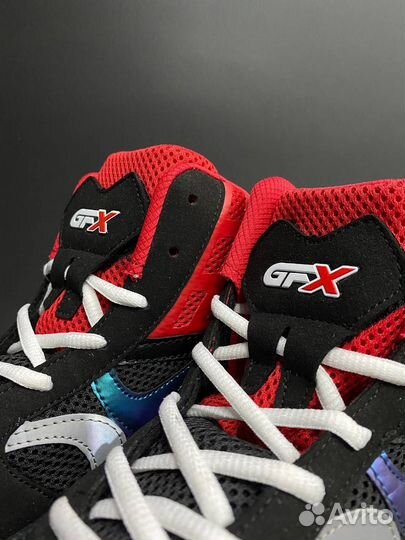 Борцовки GFX Black - RED