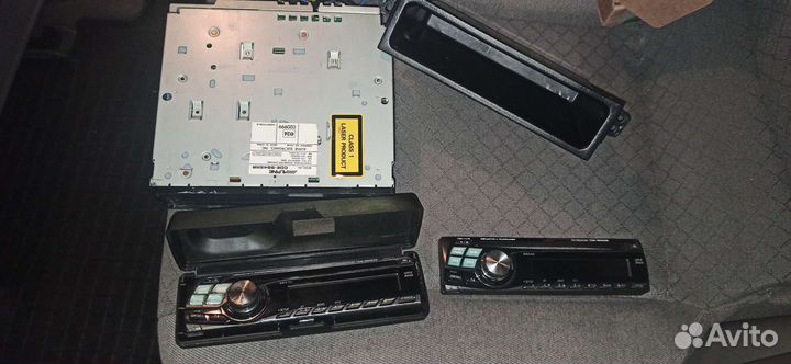 Автомагнитола Alpine CDE-9845RR