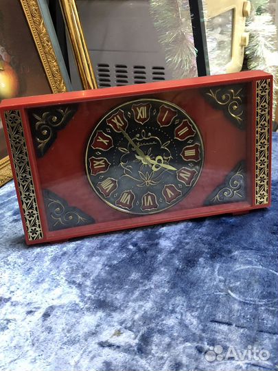 Часы молния настольные СССР