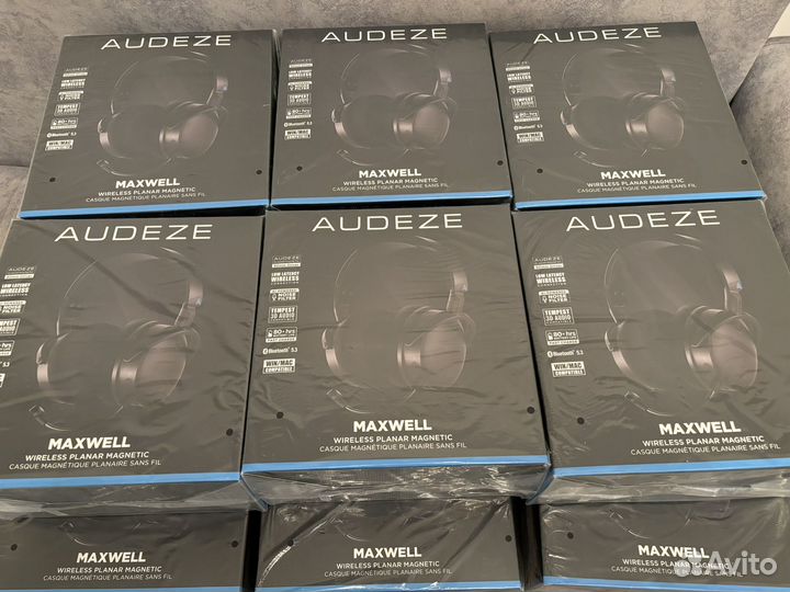 Audeze Maxwell PS5 PC новые наушники USA в наличии