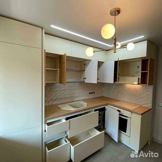 Кухня под ключ