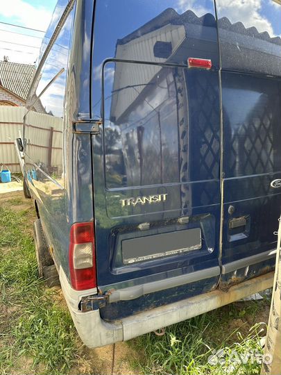 Разбор форд транзит