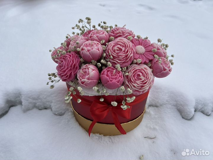 Букет из свечей