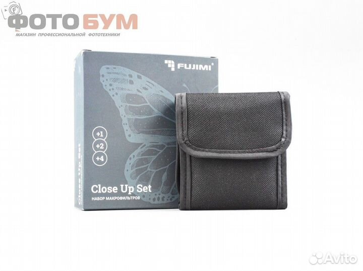 Макролинза (+1 +2 +4) Fujimi 52 мм