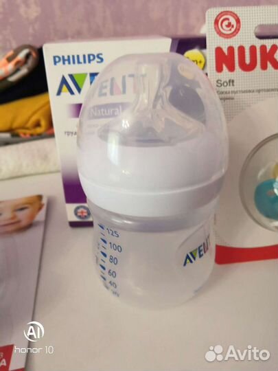 Бутылочка, ниблер. Пустышка