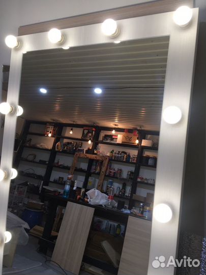 Зеркало гримерное