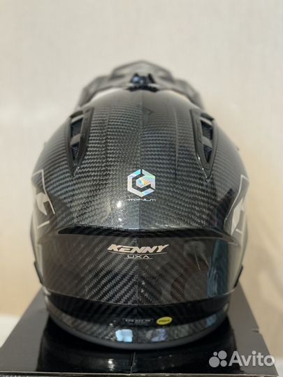 Шлем Kenny Titanium Carbon Motocross Helmet