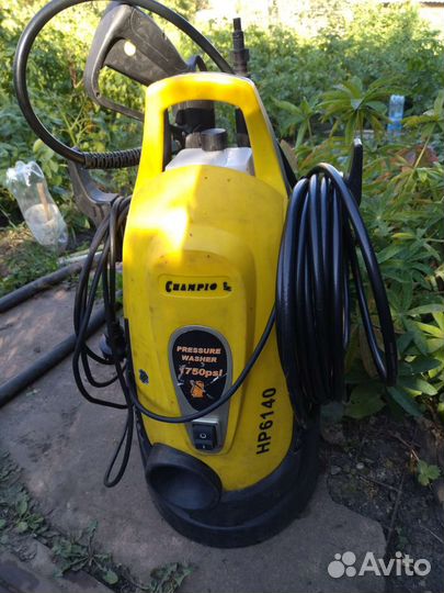 Мойка высокого давления