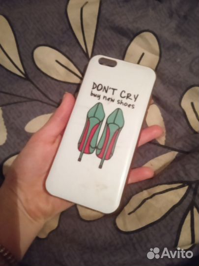 Чехол на iPhone 6s