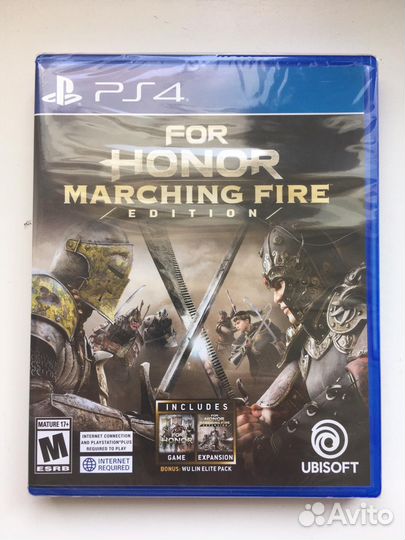 PS4 For Honor Marching Fire Edition (англ) Новый