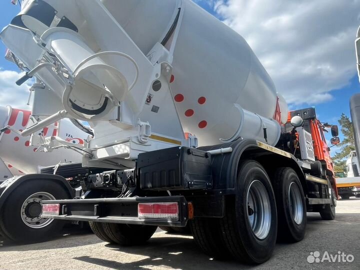 Автобетоносмеситель КАМАЗ 58147А, 2024