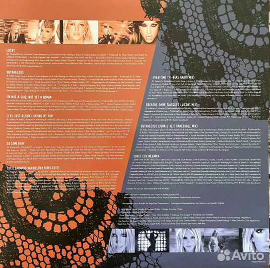 Виниловая пластинка Britney Spears - Greatest Hits