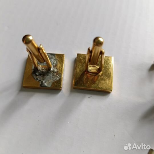 Запонки СССР