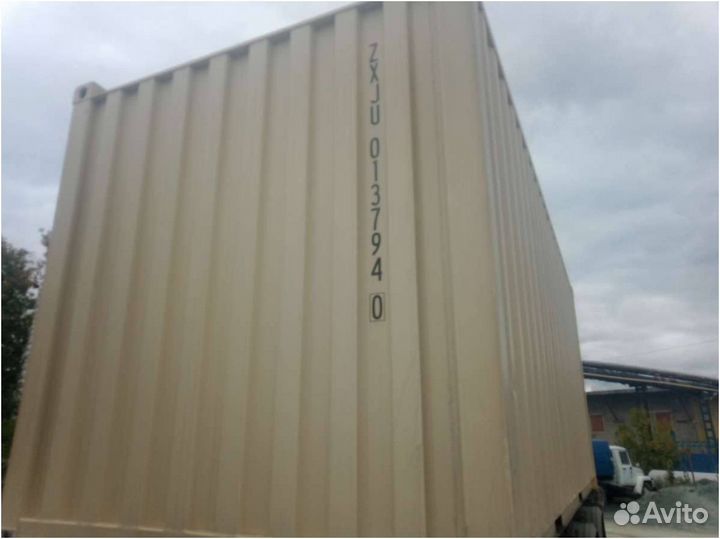 Морской контейнер 20 футов