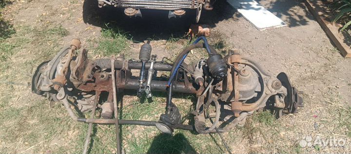 Подвеска передняя соболь