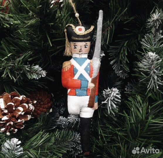 Фигурка статуэтка ручной работы Оловянный солдатик