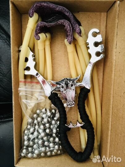 Рогатка металлическая 