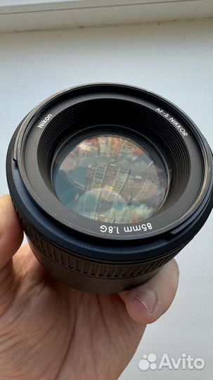Объектив Nikon 85mm f 1.8g af s nikkor