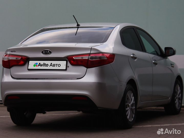 Kia Rio 1.4 AT, 2011, 147 661 км