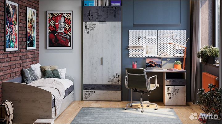 Детская Оксфорд