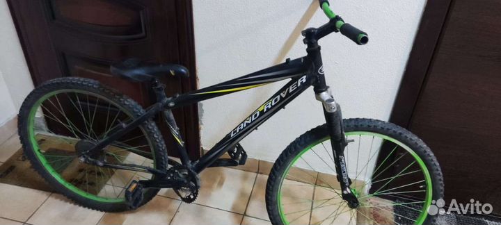 Велосипед Land rover