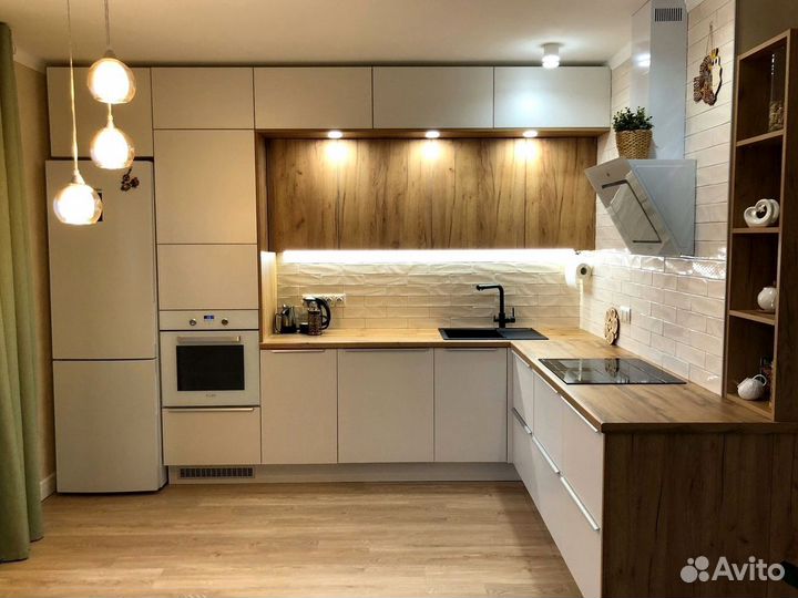 Кухня на заказ проект в подарок