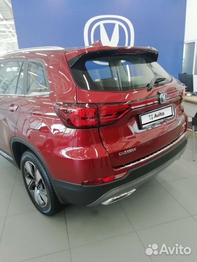 Changan CS75 1.8 AT, 2021, 74 300 км